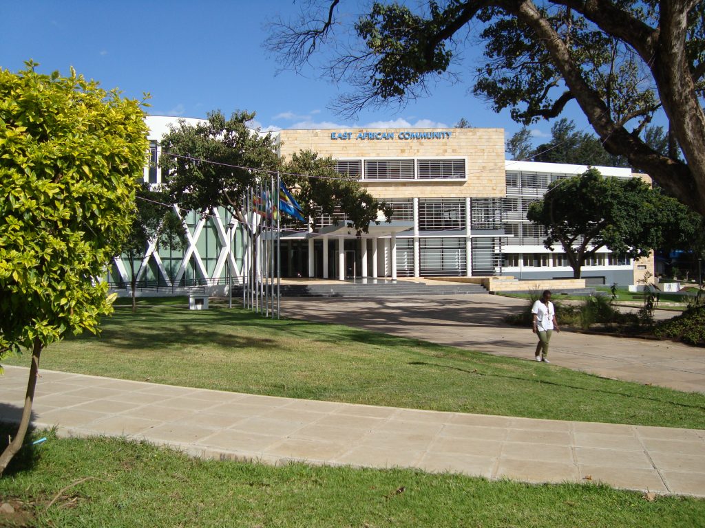 East African Community Head Quarters HVAC installation in Arusha by REMCO