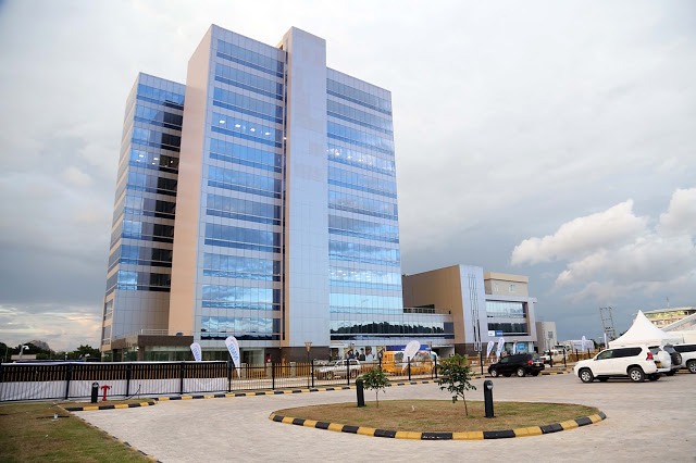 PSSSF Commercial Complex central HVAC engineering in Tanzania by REMCO