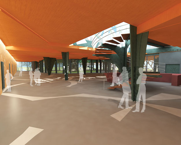 State House multi-functional banquet hall quiet HVAC system by REMCO
