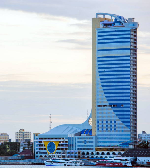 Tanzania Ports Authority maritime administrative HVAC systems by REMCO