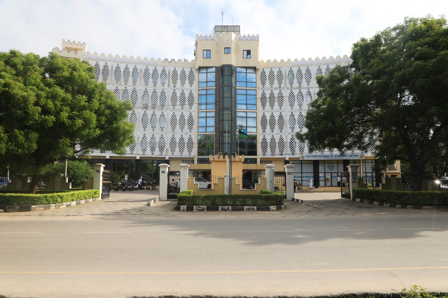 Zanzibar Revenue Authority ZRA Head Office HVAC installation by REMCO