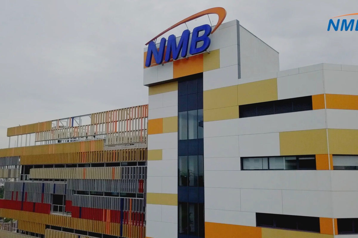 NMB Bank Data Centre critical server room HVAC cooling system by REMCO